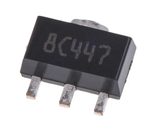 63-5004-26 STMicroelectronics, 5 V Linear Voltage Regulator, 100mA, 1-Channel, ±5% 3-Pin, SOT-89 L78L05ACUTR L78L05ACUTR