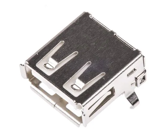 63-5051-25 Wurth Elektronik WR-COM Series, Right Angle Type A USB Connector, Receptacle 61400416021