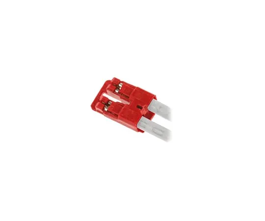 63-5106-98 Hirose DF61 Series 2.2mm Pitch 2 Way 1 Row Right Angle Housing, Cable Mount, Crimp Termination DF61-2S-2.2C(11)