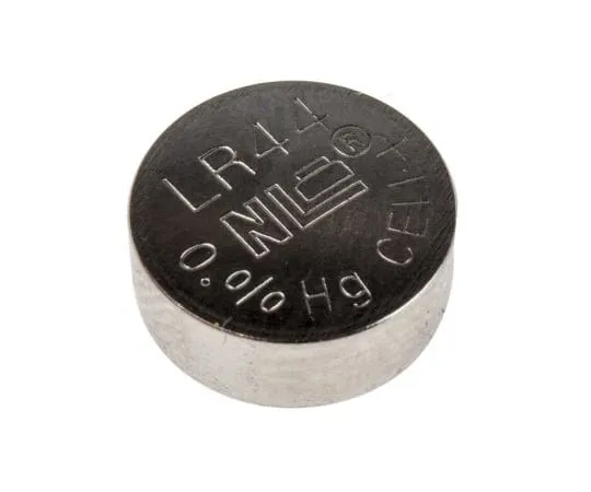 63-5091-41 RS Button Battery, LR44, 1.5V, 11.53mm Diameter 775-7233