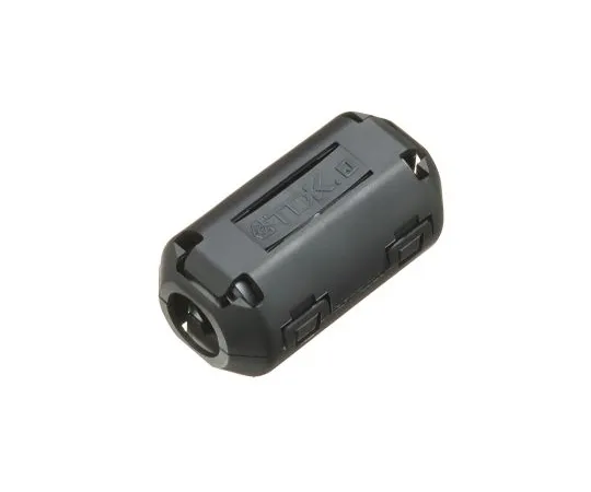 63-5178-47 TDK Openable Ferrite Clamp, 19.5 Dia. x 35mm, For Audio Equipment, Copiers, Digital Telephones, Electronic Musical ZCAT2035-0930A-BK