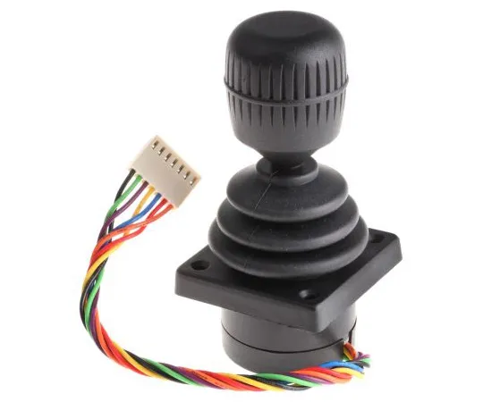 63-4971-59 IP65 Contactless Joystick, 3 axes, 40 mA Through Hole 5V, -25 → +70°C 3140SAL600