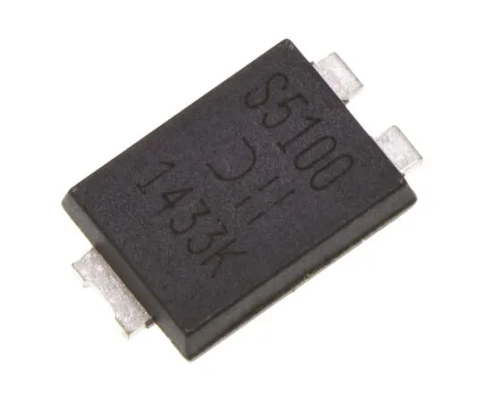 63-5054-61 Diodes Inc 100V 5A, Schottky Diode, 3-Pin PowerDI 5 PDS5100-13 PDS5100-13