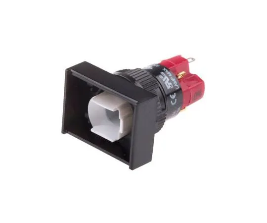 63-5049-50 RS PRO Single Pole Double Throw (SPDT) Momentary Push Button Switch, IP40, 16 (Dia.)mm, Panel Mount, 250V ac 745-2562