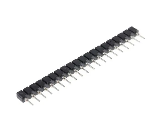 63-4939-87 ASSMANN WSW AW 127 Series 2.54mm Pitch 20 Way 1 Row Straight PCB Socket, Through Hole, Solder Termination AW 127-20/Z-T