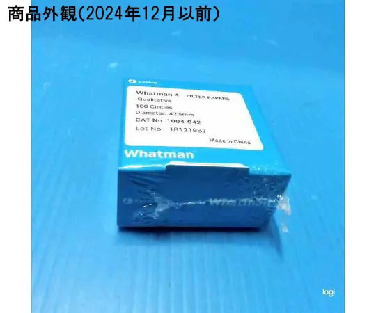 62-6174-94 Qualitative Filter Paper (Grade 4 42.5 mm) 1 Pack (100 Sheets) 1004-042