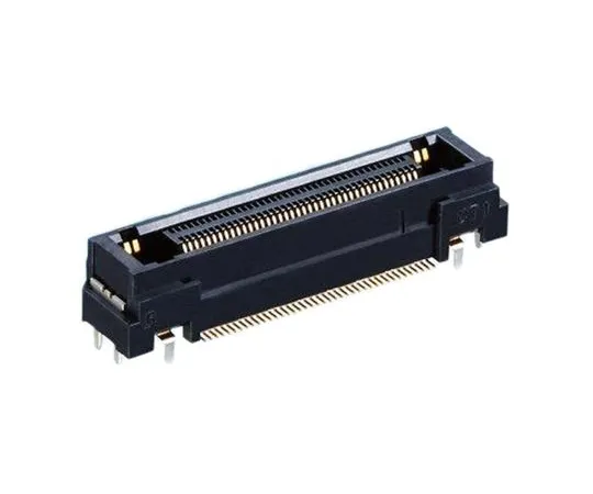 63-5173-96 Hirose FX23 Series 0.5mm Pitch 40 Way 2 Row Right Angle PCB Socket, PCB Mount, Solder Termination FX23L-40S-0.5SV