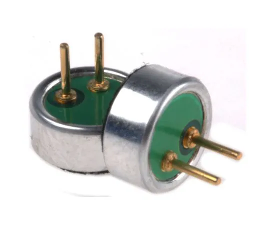 63-5094-41 RS PRO Omni-Directional Through Hole 6mm Microphone Condenser, 50 → 16000 Hz -42dB 780-0728