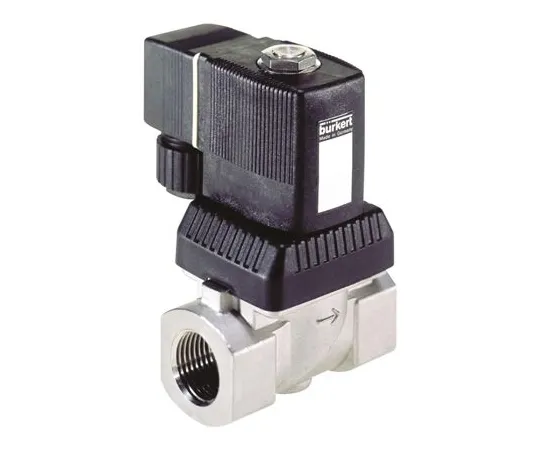 63-5117-56 Burkert Solenoid Valve 221761, 2 port , NC, 230 V ac, 3/8in 221761