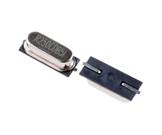 63-4984-58 RALTRON 25MHz Crystal ±30ppm HC-49-US SMD 2-Pin 12 x 4.8 x 4.6mm AS-25.000-18-SMD