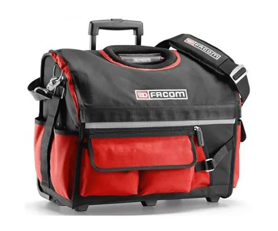 63-5101-67 Facom Polyester, Polypropylene Holdall with Shoulder Strap 550mm x 360mm x 440mm BS.R20PB