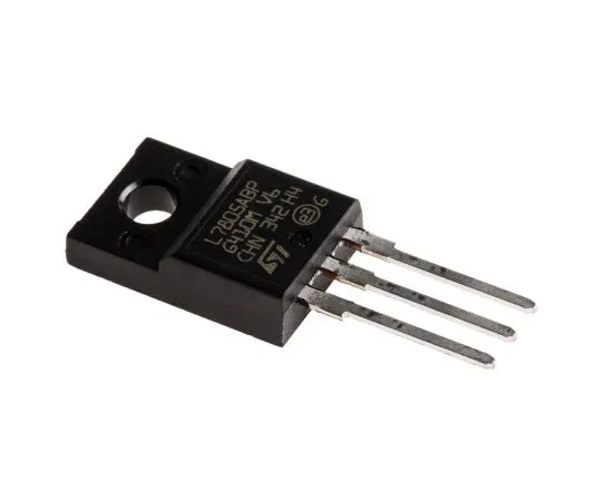 63-4962-08 STMicroelectronics, 5 V Linear Voltage Regulator, 1A, 1-Channel, 2% 3-Pin, TO-220FP L7805ABP L7805ABP