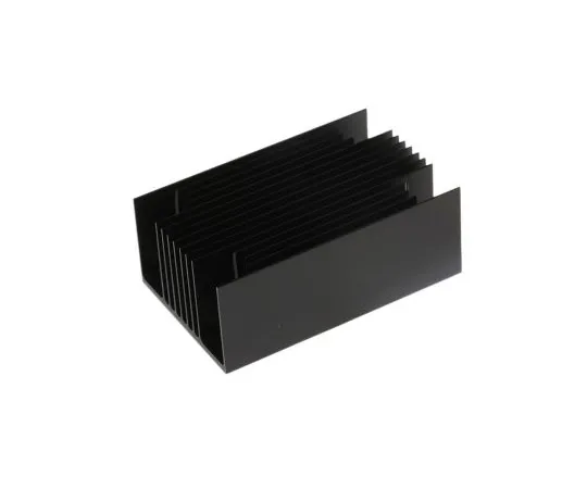 63-5002-43 Heatsink, 1/4 Brick DC/DC Converter, 1.9K/W, 37 x 58 x 22.9mm, Screw 241409B91200G