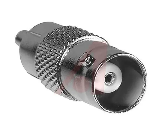 63-5162-65 Straight 50Ω RF Adapter BNC Socket to RCA Plug 0 → 4GHz 27-8110