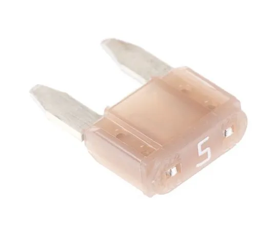 63-5100-90 Littelf*** 5A Brown Car F***, 32V dc 0297005.WXNV