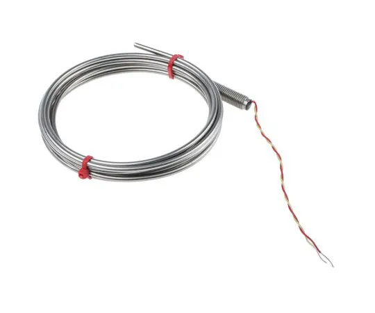 63-5146-42 RS PRO Type K Thermocouple 2m Length, 3mm Diameter, -100°C → 1100°C 847-1150