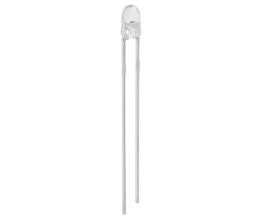 63-5151-25 2.5 V Green LED 3mm Through Hole, Kingbright L-7104CGCK L-7104CGCK