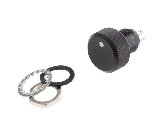 63-5105-67 Vishay 1 Gang Rotary Cermet Potentiometer with a 16 mm Dia. Shaft, 22kΩ, ±20%, 1W, Linear P16NP223MAB15 P16NP223MAB15