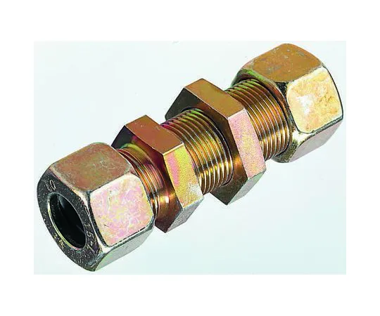 63-6548-46 Parker Hydraulic Bulkhead Compression Tube Fitting M16 x 1.5 Made From Chromium Free Zinc Plated Steel SV10LCF