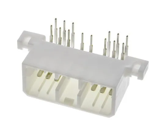 63-4947-41 TE Connectivity MULTILOCK 070, 14 Way, 2 Row, Right Angle PCB Header 173860-1