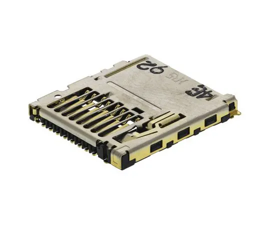 63-5040-48 Hirose 8 Way Right Angle Micro SD Memory Card Connector With Solder Termination DM3BT-DSF-PEJS