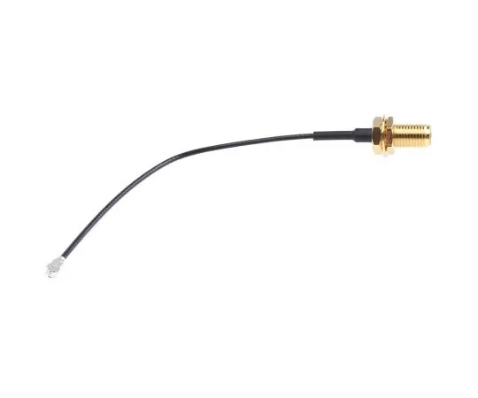 63-5108-99 RS PRO Black Female SMA to Male U.FL RF Coaxial Cable, 50 Ω 794-2894