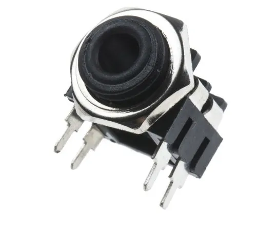 63-5175-50 RS PRO 3.5 mm PCB Mount Mono Jack Socket 913-1011