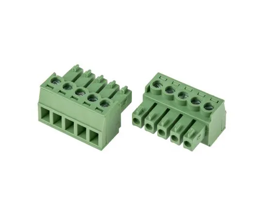 63-5166-69 RS Pro, 5 Way PCB Terminal Block 897-1086