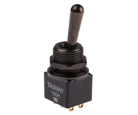 63-5131-72 RS PRO Double Pole Double Throw (DPDT) Toggle Switch, (On)-On, IP67, PCB 820-0508