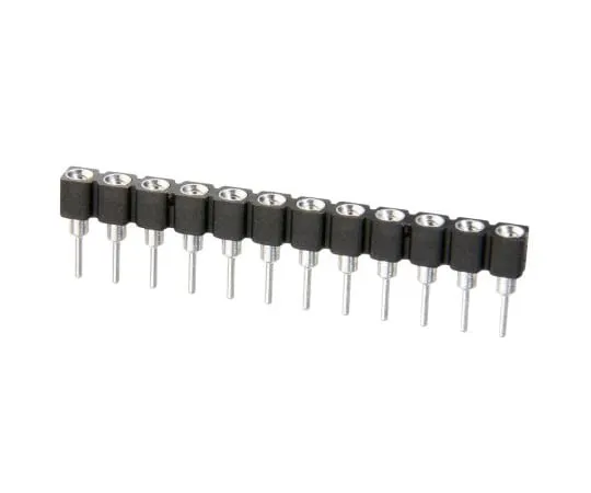63-5174-23 32 Way HARWIN Vertical Through Hole 2.54mm SIL Socket, Solder, 1A D01-9973242