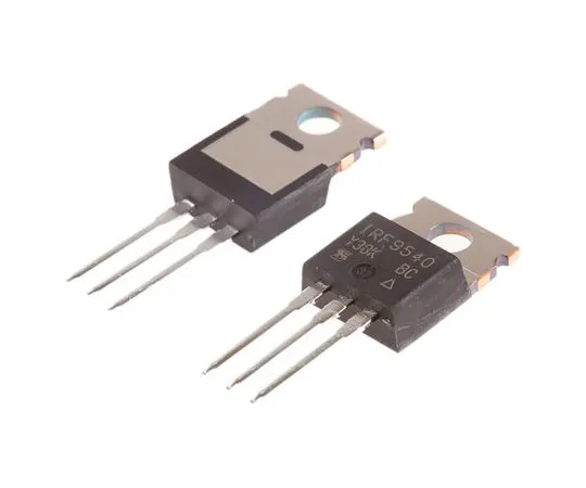 63-4993-12 IRF9540PBF P-Channel MOSFET, 19 A, 100 V, 3-Pin TO-220AB Vishay IRF9540PBF