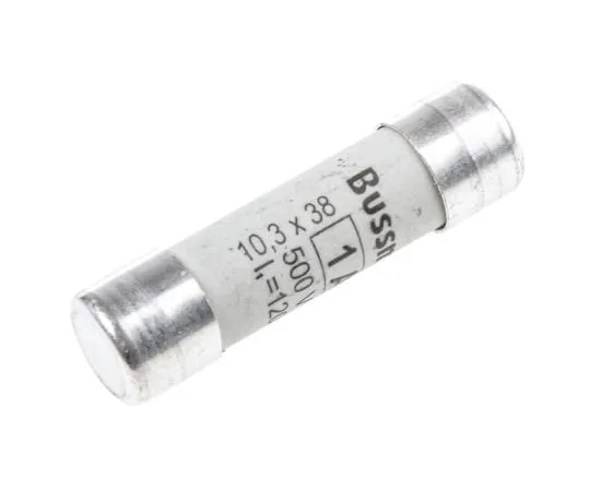 63-4985-74 Cooper Bussmann, 1A Ceramic Cartridge F***, 10 x 38mm C10G1
