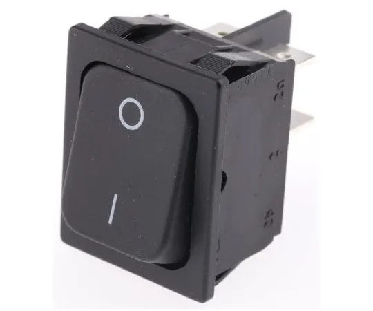 63-5045-45 Marquardt Double Pole Single Throw (DPST), Latching Rocker Switch Panel Mount 1832.3312
