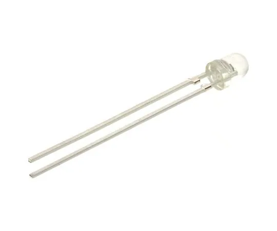63-5128-59 BPW85 Vishay, ±25 ° IR + Visible Light Phototransistor, Through Hole 2-Pin 3mm (T-1) package BPW85