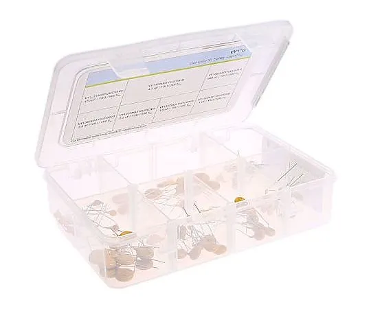 63-5162-02 Vishay Through Hole Ceramic Capacitor Kit 70 pieces VY11-KIT-CS