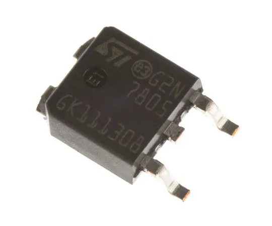 63-4961-67 STMicroelectronics, 5 V Linear Voltage Regulator, 1.5A, 1-Channel 3-Pin, DPAK L7805CDT-TR L7805CDT-TR
