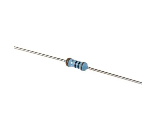 63-4953-78 Vishay 1Ω 0.6W Thin Film Fixed Resistor ±1% ±50ppm/°C MRS25000C1008FCT00