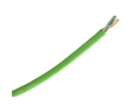 63-5126-67 RS PRO Green PVC Cat5 Cable UTP, 50m Unterminated/Unterminated 812-4794
