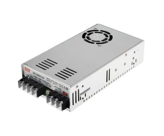 63-4941-80 Mean Well 500W Isolated DC-DC Converter Chassis Mount, Voltage in 72 → 144 V dc, Voltage out 24V dc SD-500H-24