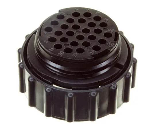 63-4948-38 TE Connectivity CPC Series 1 Series Cable Mount Connector, 57 contacts Plug 206437-1
