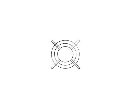 63-5037-61 Finger Guard 120mm Steel 737-3998