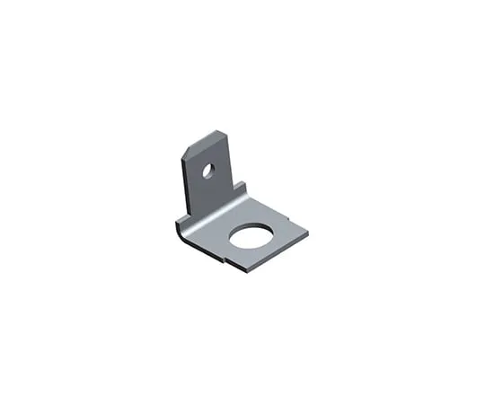 63-5102-51 TE Connectivity FASTON .187 Series , 90° Mount Angle Stud Mount Tab Terminal, 4.75 x 0.51mm Tin Plated 61407-3