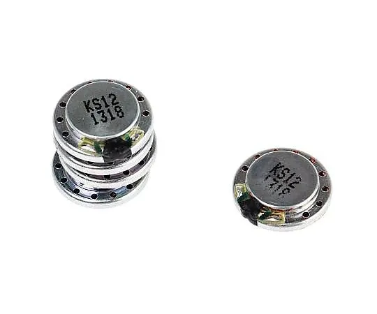63-5086-38 RS PRO 8Ω 0.5W Miniature Speaker 28mm Dia. 28 x 4.6mm (LxWxD) 771-6991
