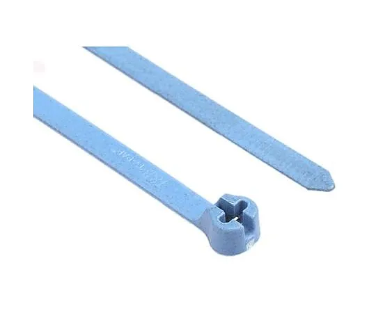63-5126-72 Thomas & Betts, Ty-Rap Series Blue Metal Detectable Cable Tie, 361mm x 4.7 mm TY528M-NDT