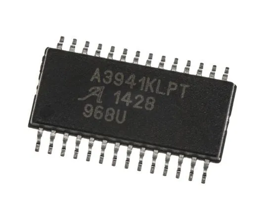 63-5026-49 Allegro Microsystems A3941KLPTR Quad Full Bridge MOSFET Power Driver 28-Pin, TSSOP A3941KLPTR