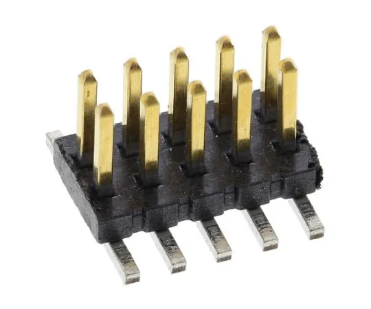 63-5082-27 Samtec FTS, 10 Way, 2 Row, Straight Pin Header FTS-105-01-L-DV