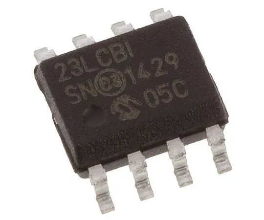 63-5084-73 Microchip SRAM- 1Mbit 23LC1024-I/SN