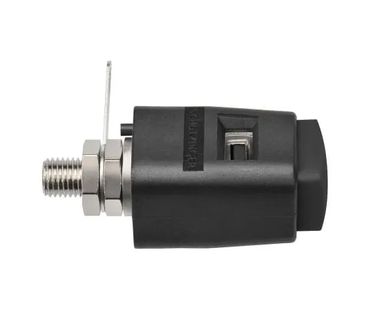 63-5174-07 Schutzinger 6.2mm Black Terminal Post, 33 V dc, 70 V dc, 16A, M6 Thread SDK 504 / SW