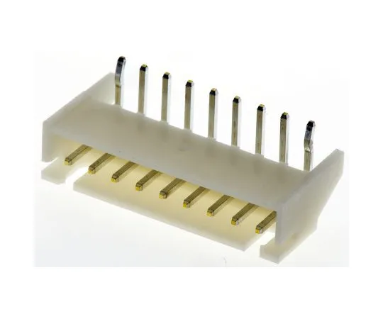 63-5132-92 JST XH S9B, 9 Way, 1 Row, Right Angle PCB Header S9B-XH-A(LF)(SN)