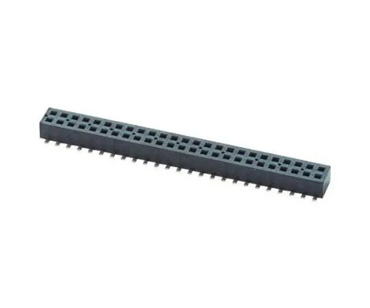 63-5081-39 Samtec CLP Series 1.27mm Pitch 10 Way 2 Row Straight PCB Socket, Surface Mount, Solder Termination CLP-105-02-L-D